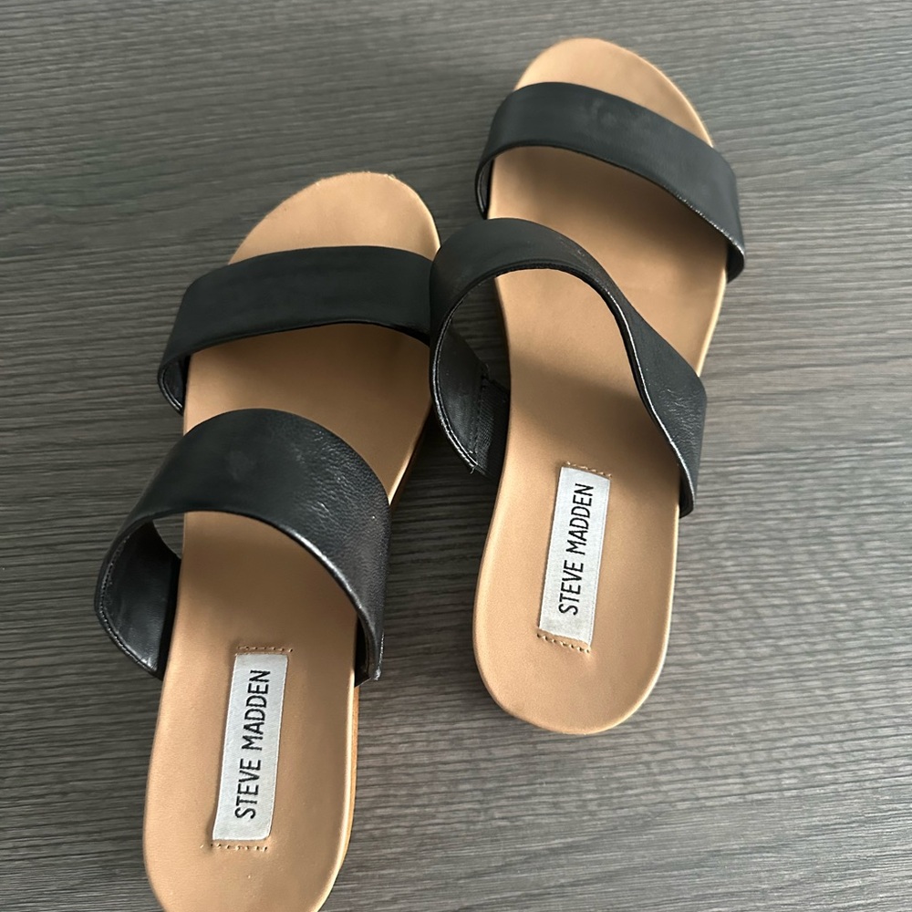 Nannette Black Women's Slide Sandals